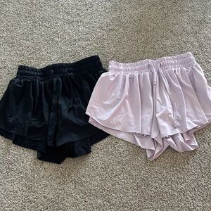 Girls Butterfly shorts